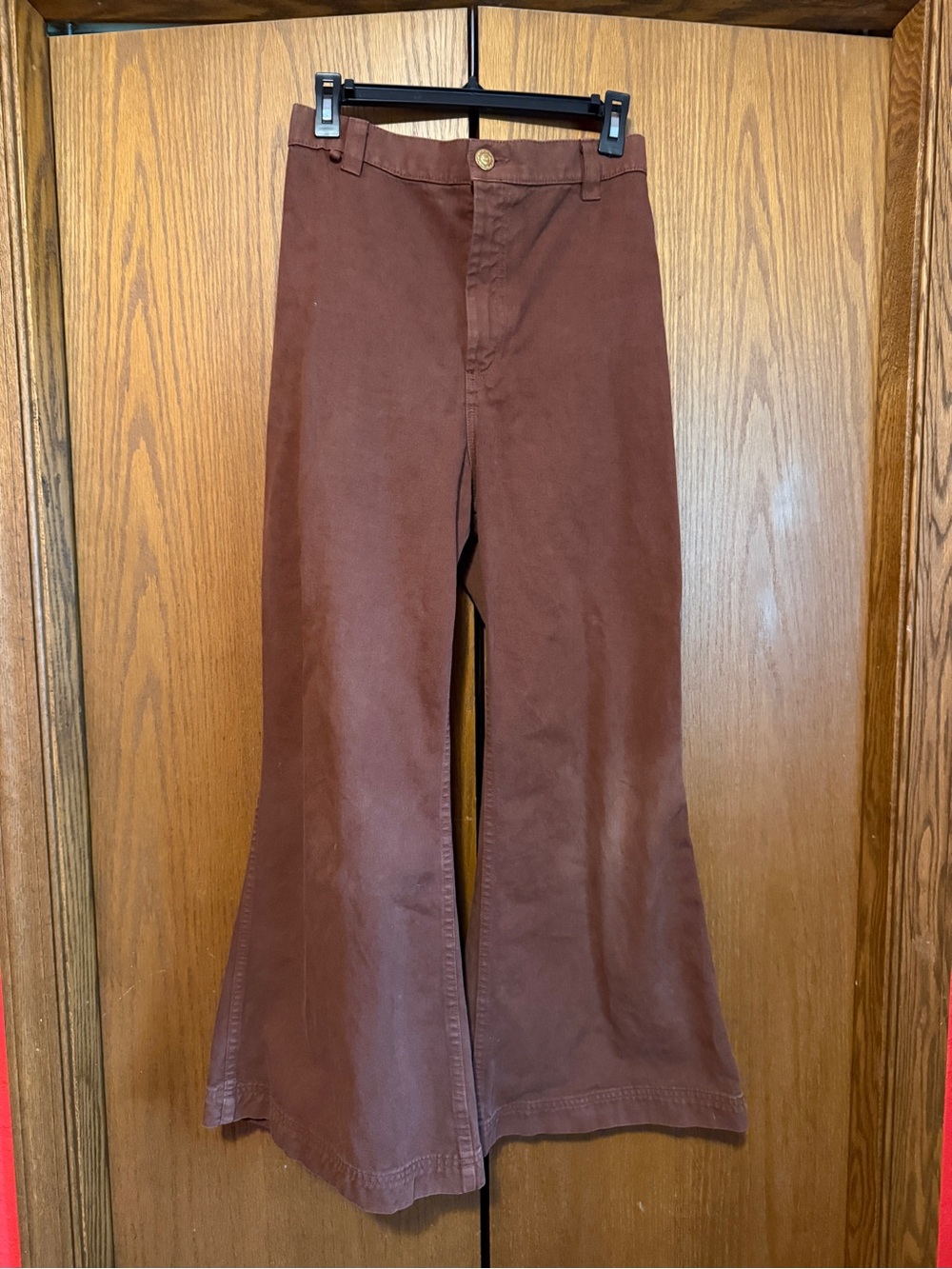 Big Bud Press Bell Bottoms in Rich Brown